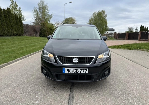 Seat Alhambra cena 45900 przebieg: 224000, rok produkcji 2012 z Nidzica małe 667